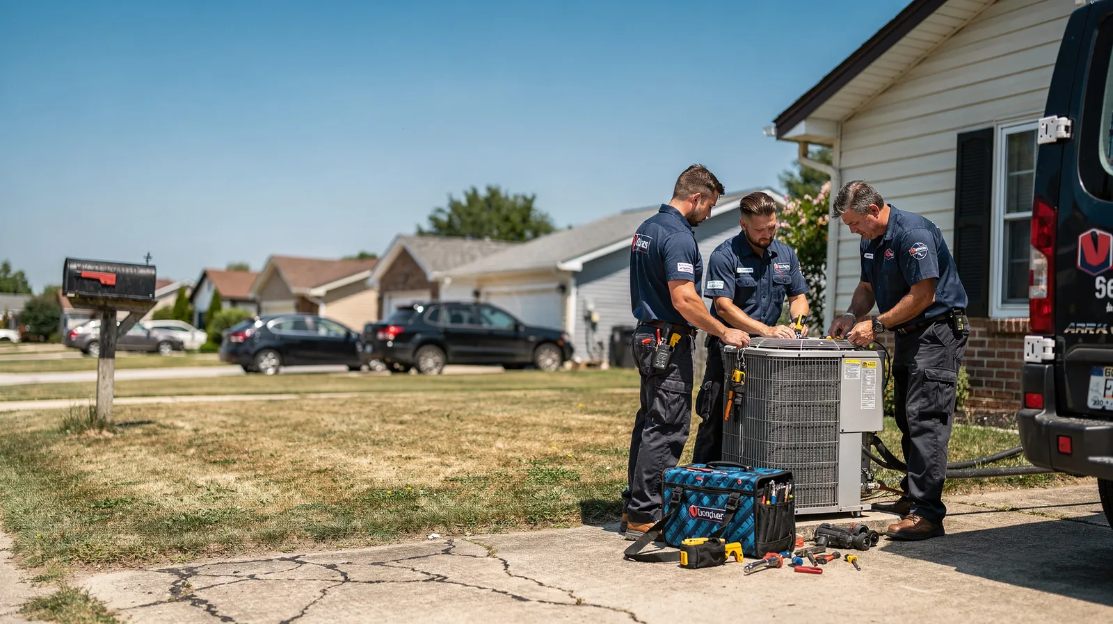Hvac Repair in Inkster, MI near me